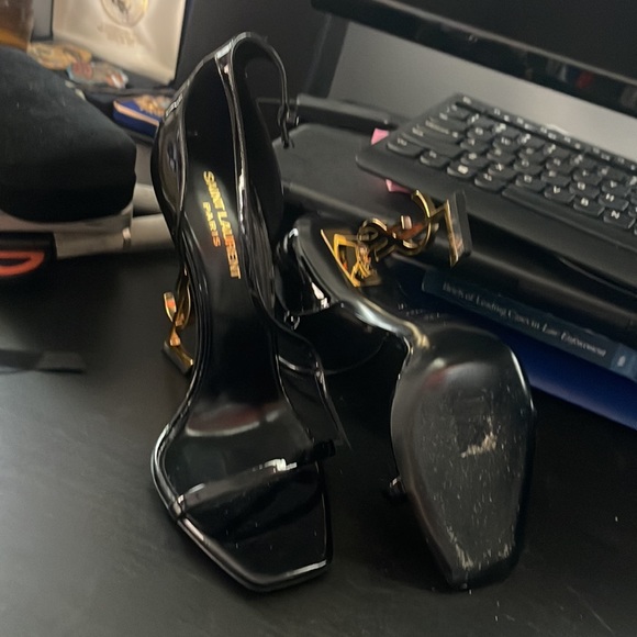 Used once YSL HEELS - Picture 2 of 5